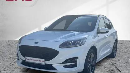 Gebraucht Ford Kuga ST-Line X 152 PS (111 kW) 2022 Frostweiß (weiß) SUV