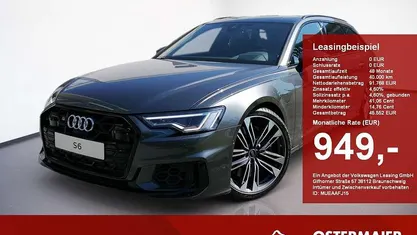 Daytonagrau perleffekt Gebraucht 2025 Audi S6 Ambiente Kombi | 89.080 € (Fairer Preis)