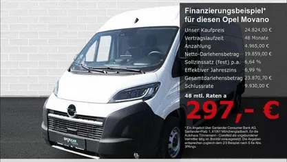 Gebraucht Opel Movano 140 PS (102 kW) 2024 Van