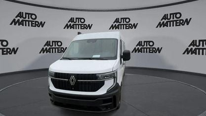 Neu Renault Master 110 PS (80 kW) 2026 Weiß Van