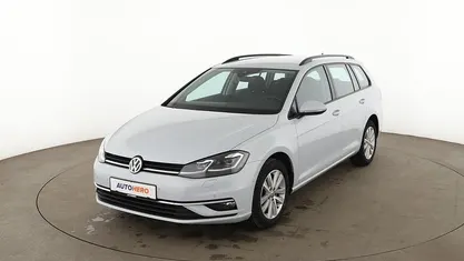 Gebraucht VW Golf VII Comfortline 2017 Weiß Kombi