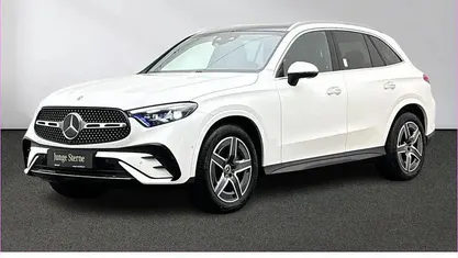 Gebraucht Mercedes GLC300 AMG 269 PS (197 kW) 2025 Unilack polarweiß uni SUV