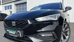 Schwarz Gebraucht 2021 Seat Leon FR-Line Limousine | 23.860 € (Fairer Preis)