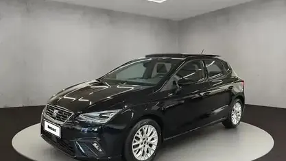 Gebraucht Seat Ibiza FR 110 PS (80 kW) 2023 Mitternachtsschwarz Kleinwagen