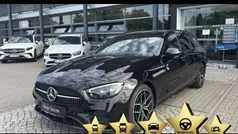 Schwarz Gebraucht 2023 Mercedes E220 AMG Limousine | 39.930 € (Guter Preis)