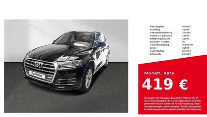 Gebraucht Audi Q5 Design 299 PS (219 kW) 2020 Brillantschwarz SUV