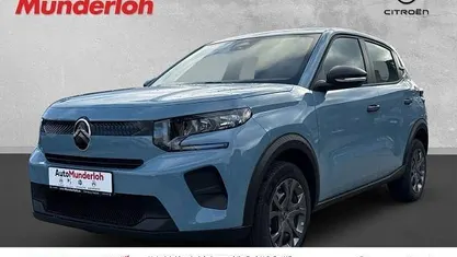 Blau Neu 2025 Citroën C3 PureTech Limousine | 14.490 € (Superpreis)