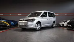 Reflexsilber metallic Neu 2024 VW Caddy Maxi Van / Kleinbus | 36.949 € (Fairer Preis)