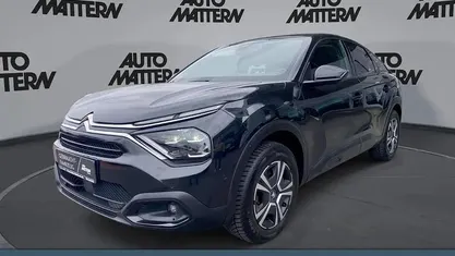 Gebraucht Citroën C4 Feel 96 PS (70 kW) 2021 Schwarz Limousine