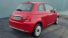 Rot Gebraucht 2022 Fiat 500 Kleinwagen | 12.499 € (Fairer Preis)