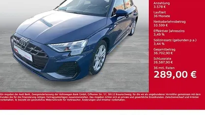 Gebraucht Audi A3 S-Line 204 PS (150 kW) 2025 Limousine