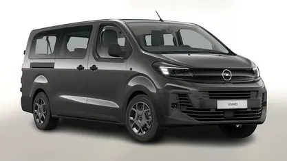 Neu Opel Vivaro 177 PS (130 kW) 2025 Merkur grau metallic Van / Kleinbus