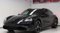 Schwarz Gebraucht 2024 Porsche Taycan Cross Turismo Limousine | 116.890 € (Guter Preis)