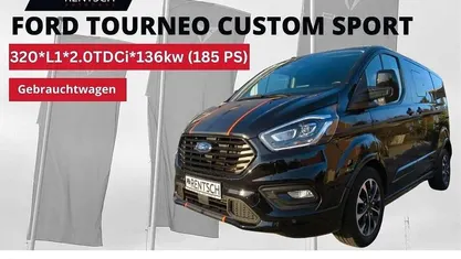 Gebraucht 2020 Ford Tourneo Sport Van / Kleinbus | 32.990 € (Fairer Preis)