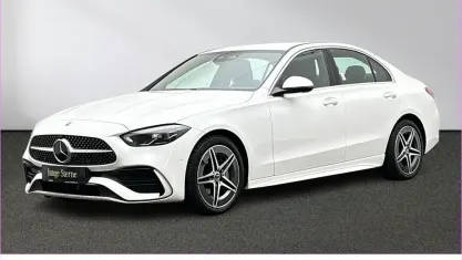 Gebraucht Mercedes C300 AMG 265 PS (194 kW) 2025 Weiß Limousine