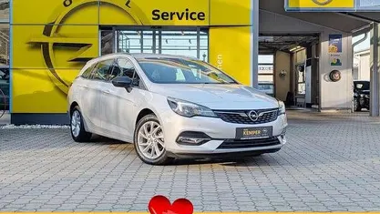 Gebraucht Opel Astra Elegance 110 PS (80 kW) 2021 Silber Kombi