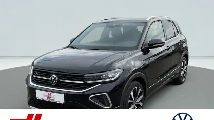 Gebraucht VW T-Cross R-line 150 PS (110 kW) 2024 Deep black SUV