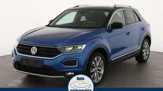 Blau Gebraucht 2019 VW T-Roc Sportline SUV | 22.995 € (Fairer Preis)