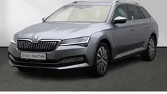 Grau Gebraucht 2021 Skoda Superb Kombi | 23.990 € (Fairer Preis)