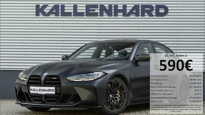 Gebraucht BMW M3 480 PS (353 kW) 2021 Limousine