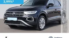 Schwarz Gebraucht 2024 VW T-Roc Style SUV | 29.380 € (Fairer Preis)