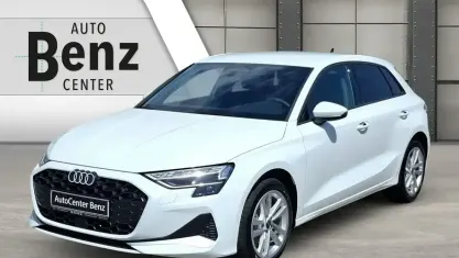 Neu Audi A3 Advanced 150 PS (110 kW) 2026 Weiß Limousine