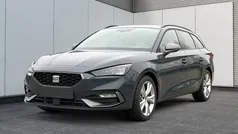 Fiord blau/blau Neu 2025 Seat Leon FR Kombi | 28.390 € (Guter Preis)