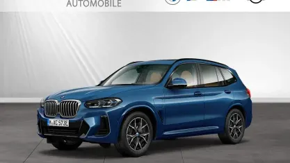 Gebraucht BMW X3 M Sport 292 PS (214 kW) 2024 Phytonicblau metallic SUV