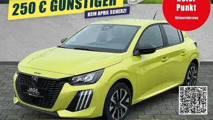 Nuova Peugeot 208 Style 101 CV (74 kW) 2026 Giallo Utilitaria