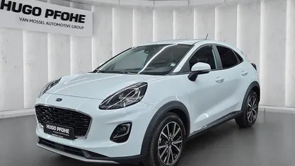 Weiß Gebraucht 2021 Ford Puma Titanium SUV | 15.998 € (Guter Preis)