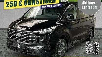 Neu Ford Tourneo Custom Nugget 150 PS (110 kW) 2025 Agate black metallic Van