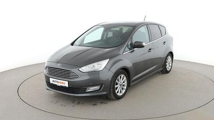 Używany Ford C-MAX Titanium 125 KM (91 kW) 2017 Szary Minivan