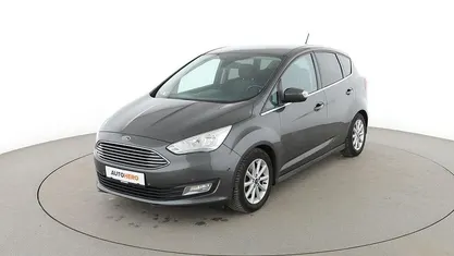 Usata Ford C-MAX Titanium 125 CV (91 kW) 2017 Grigio Monovolume