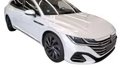 Oryxweiß perlmutteffekt Gebraucht 2025 VW Arteon R-line Kombi | 51.970 € (Fairer Preis)