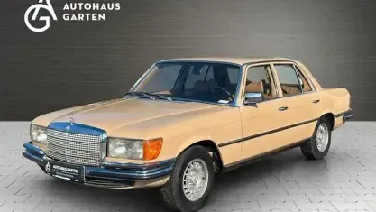 Używany Mercedes E350 240 KM (176 kW) 1974 Brązowy Sedan/Limuzyna