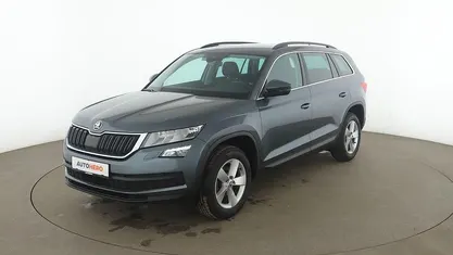 Grau Gebraucht 2018 Skoda Kodiaq Ambition SUV | 21.170 € (Guter Preis)