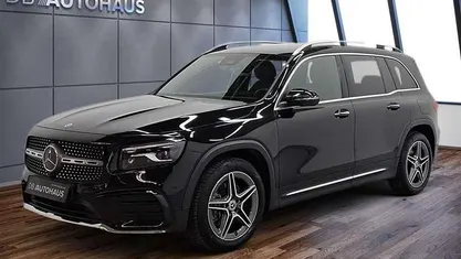 Gebraucht Mercedes GLB220 AMG line 190 PS (139 kW) 2024 Schwarz SUV