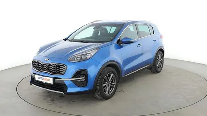 Blau Gebraucht 2021 Kia Sportage GT-Line SUV | 24.200 € (Fairer Preis)
