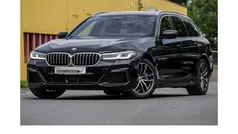 Schwarz Gebraucht 2022 BMW 540 M Sport Kombi | 43.190 € (Fairer Preis)
