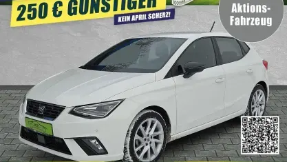 Usata Seat Ibiza FR 110 CV (80 kW) 2023 Bianco Berlina
