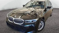 Black sapphire Gebraucht 2024 BMW 320 M Sport Kombi | 36.950 € (Guter Preis)