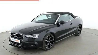 Schwarz Gebraucht 2016 Audi A5 Cabriolet S-Line Cabrio | 18.640 € (Fairer Preis)