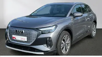 Gebraucht Audi Q4 e-tron Advanced 219 kW (299 PS) 2022 Grau SUV