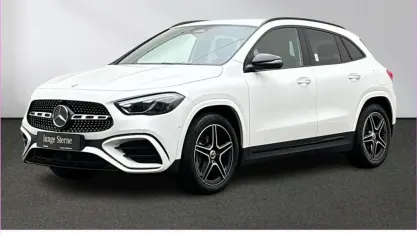 Begagnad Mercedes GLA200 AMG 150 HK (110 kW) 2025 Vit SUV
