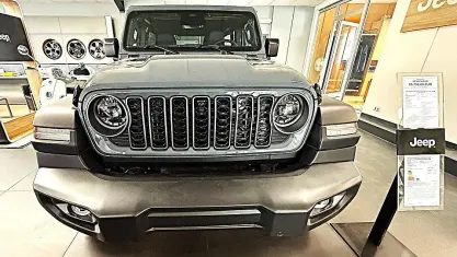 Second-hand Jeep Wrangler Unlimited Rubicon 272 CP (200 kW) 2025 Gri SUV