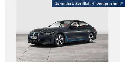 Gebraucht BMW i4 Sport Line 250 kW (340 PS) 2022 Grau Limousine