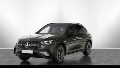 Gebraucht Mercedes GLC300 AMG 204 PS (150 kW) 2023 Metalliclack graphitgrau SUV
