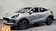 Silber, solar silver metallic Gebraucht 2023 Ford Puma Titanium SUV | 19.990 € (Guter Preis)