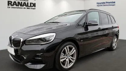 Gebraucht BMW 218 Gran Tourer M Sport 150 PS (110 kW) 2020 Schwarz Van / Kleinbus