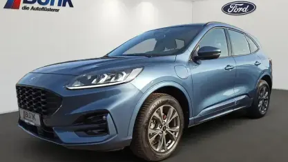 Usata Ford Kuga ST-Line 224 CV (164 kW) 2022 Blu SUV